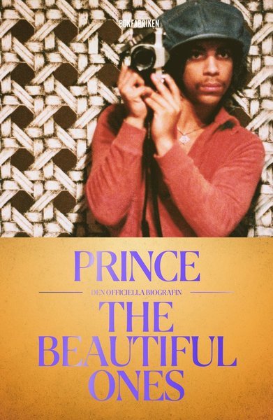 Cover for Prince · The beautiful ones : den officiella biografin (Bound Book) (2020)