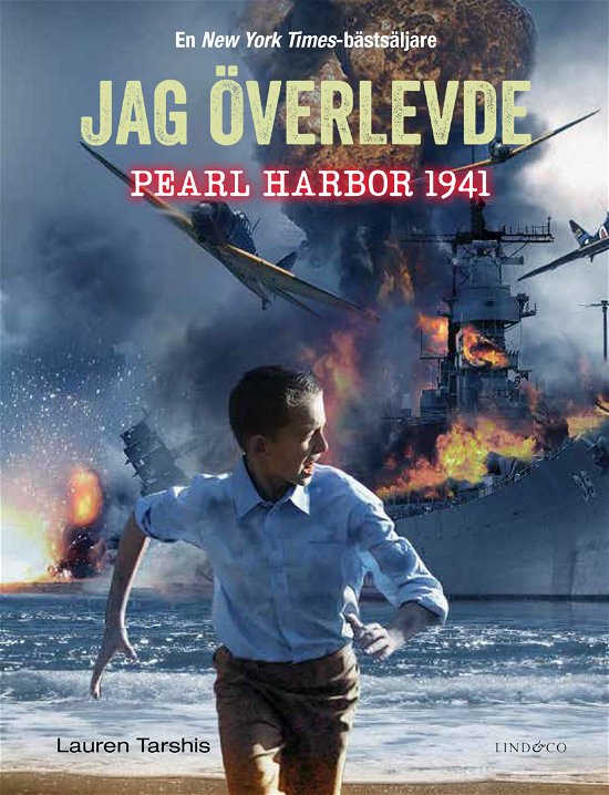 Cover for Lauren Tarshis · Jag överlevde Pearl Harbor 1941 (Gebundesens Buch) (2023)