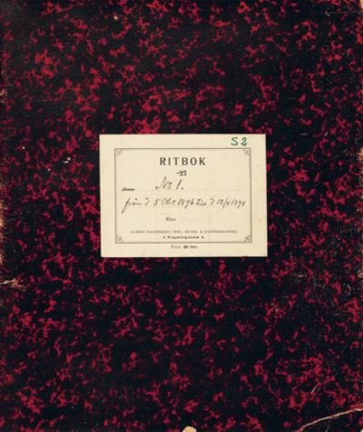 Cover for Hilma Af Klint · Hilma af Klint: The Five's Sketchbooks, Nos. S2, S6 and S13: From 5 October 1896 to 10 January 1906 (Paperback Bog) (2023)