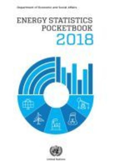 Cover for United Nations: Department of Economic and Social Affairs · Energy statistics pocketbook 2018 - Statistics papers (Paperback Book) (2018)