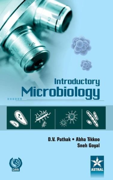 Cover for D V Pathak · Introductory Microbiology (Hardcover Book) (2015)