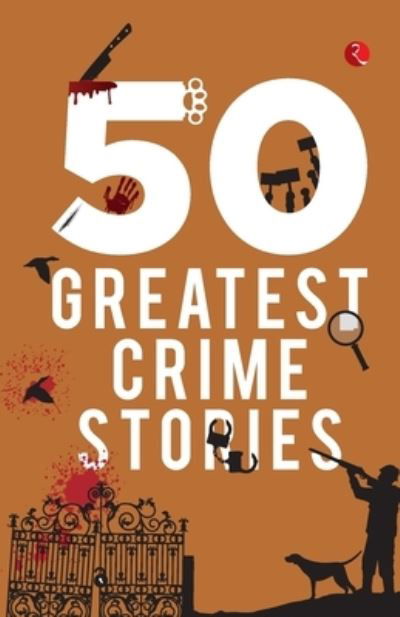 Cover for Terry O'Brien · 50 Greatest Crime Stories (Taschenbuch) (2023)