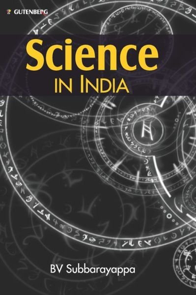 Cover for B V Subbarayappa · Science in India (Taschenbuch) (2018)
