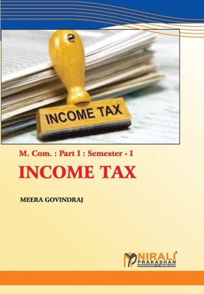 Cover for Meera Govindaraj · Income Tax (Paperback Book) (2019)