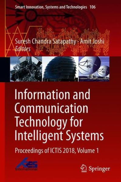 Cover for Information and Communication Technolog (Book) [1st ed. 2019 edition] (2018)