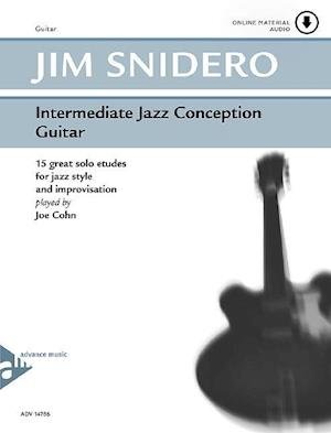 Cover for Jim Snidero · Intermediate Jazz Conception (Paperback Book) (2012)