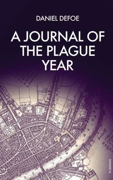 Cover for Daniel Defoe · A journal of the plague year (Hardcover bog) (2020)
