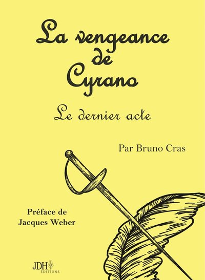 Cover for Bruno Cras · La vengeance de Cyrano (Paperback Book) (2018)