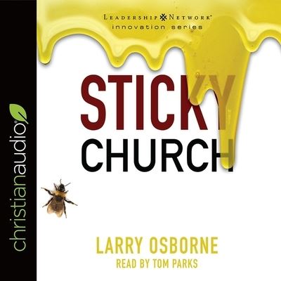 Cover for Larry Osborne · Sticky Church (CD) (2018)