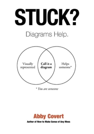 Cover for Abby Covert · Stuck? Diagrams Help. (Paperback Book) (2022)