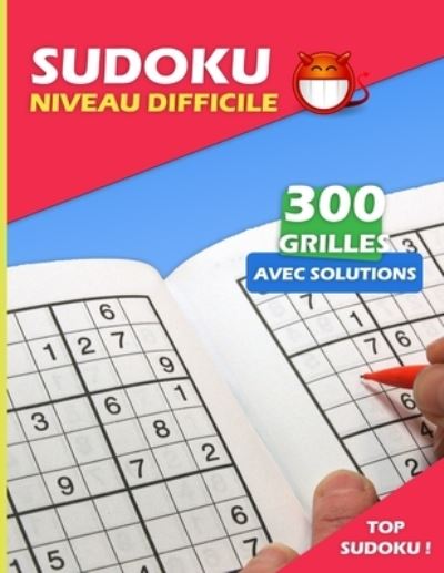 Cover for La Bulle Prod · Sudoku Adulte Difficile: 300 Grilles Sudoku de poche Sudoku Difficile avec solutions Entraine la memoire (Paperback Book) (2021)