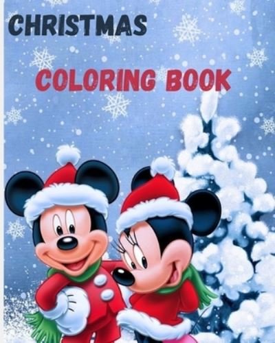 Cover for Enjoy Colors · Christmas Coloring Book (Paperback Bog) (2020)