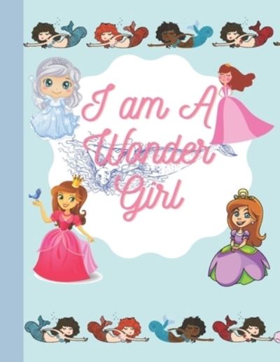 Cover for Jamael Activity Book · I Am A Wonder Girl (Paperback Book) (2020)