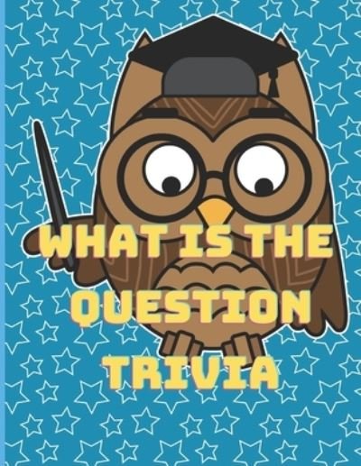 Cover for M · What is the question trivia (Pocketbok) (2020)