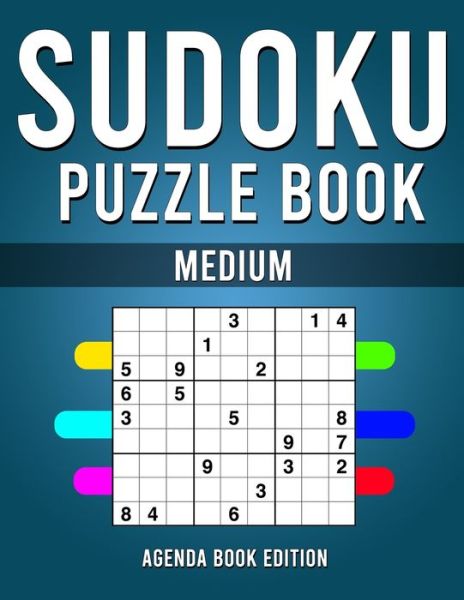 Cover for Agenda Book Edition · Sudoku Puzzle Book Medium (Paperback Book) (2020)