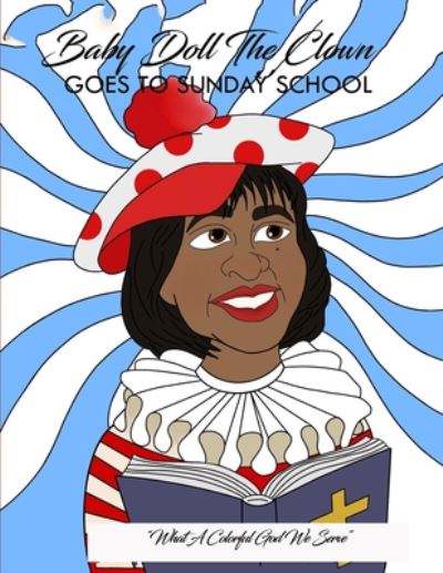 Cover for Rochell Mosley · Baby Doll The Clown Goes to Sunday School (Paperback Book) (2020)