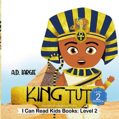 Cover for A D Largie · King Tut (Paperback Book) (2020)