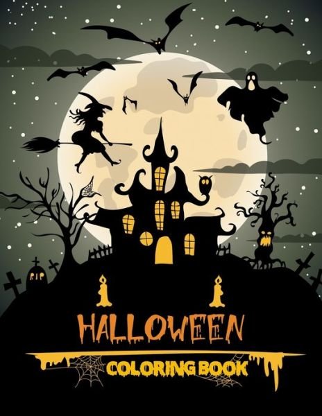 Halloween Coloring Book - Masab Press House - Boeken - Independently Published - 9798675155415 - 13 augustus 2020
