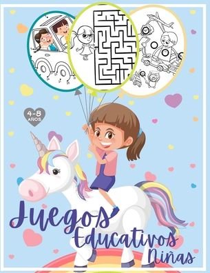 Cover for Pixa Education · Juegos educativos - Ninas (Paperback Book) (2020)