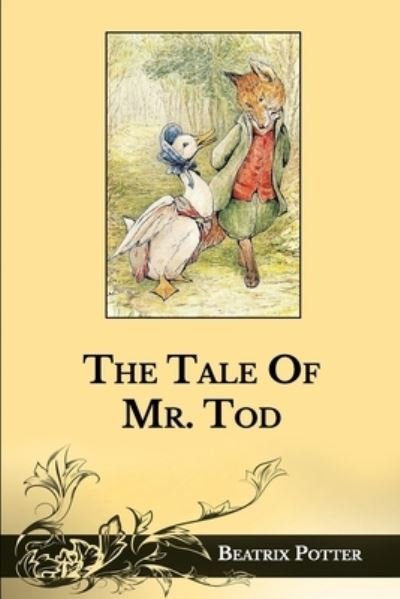Cover for Beatrix Potter · The Tale Of Mr. Tod (Paperback Book) (2021)