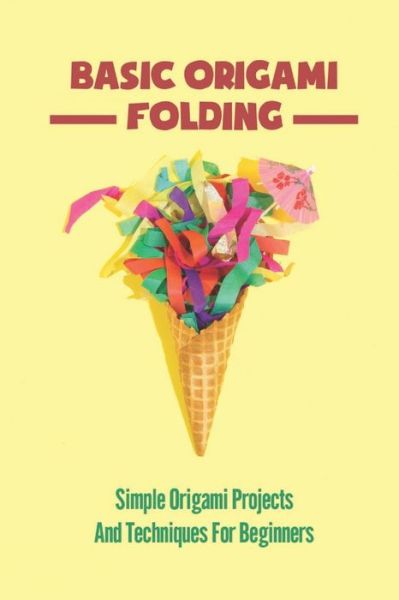 Cover for Jamal Fleeman · Basic Origami Folding (Paperback Book) (2021)