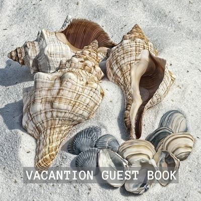 Cover for Create Publication · Vacation Guest Book (N/A) (2021)