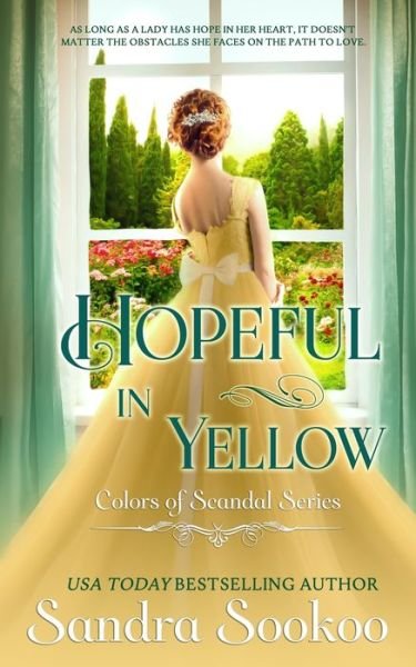 Cover for Sandra Sookoo · Hopeful in Yellow - Colors of Scandal (Paperback Book) (2022)