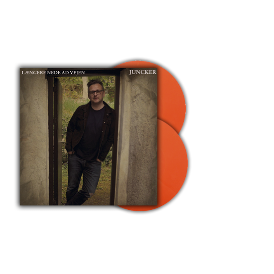 Længere Nede Ad Vejen (Orange Vinyl) - Juncker - Muziek - TAR - 9950411454415 - 12 november 2021