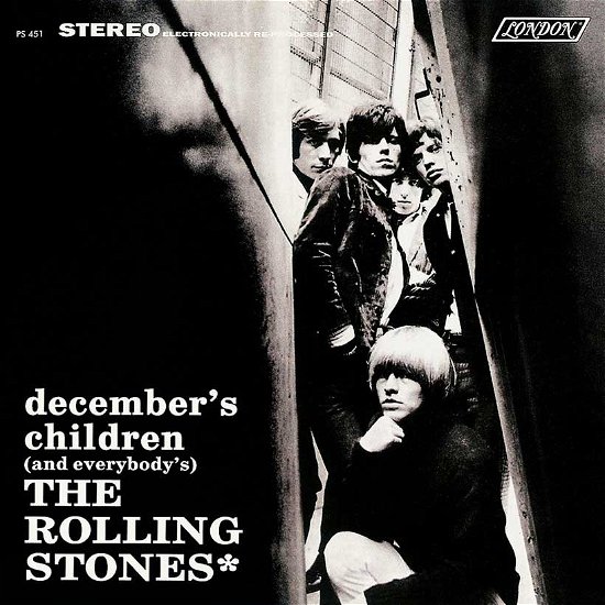 Cover for The Rolling Stones · December's Child (And Everybody's) (Us Version Lp) (LP) (2023)