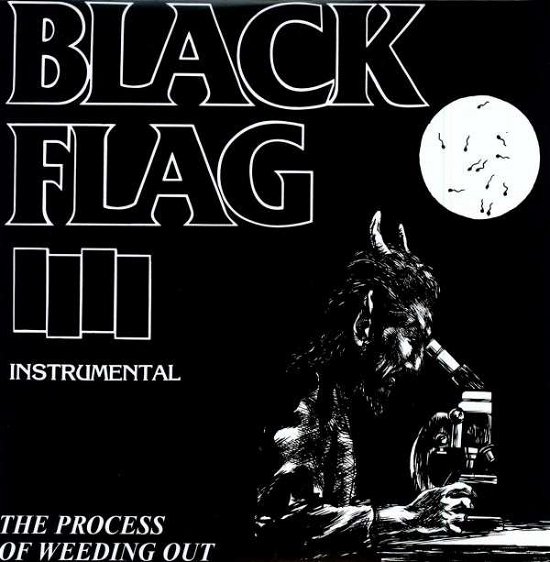 Cover for Black Flag · Process of Weeding out (10&quot;) (2024)