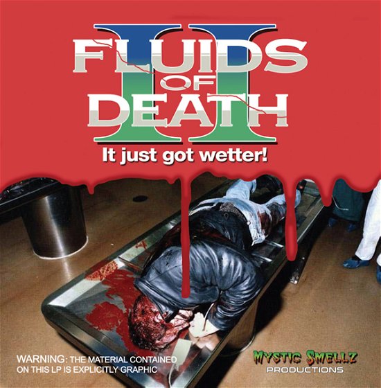 Cover for Fluid · Fluids of Death II (CD) (2022)