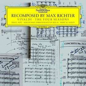Cover for A. Vivaldi · Recomposed by Max Richter (LP) (2012)