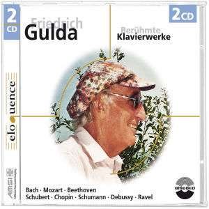 Cover for Gulda Friedrich · Berühmte Klavierwerke (CD)