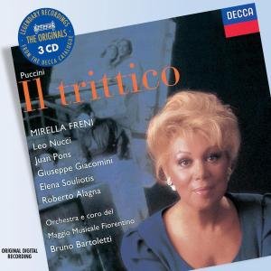 Puccini: Il Trittico (3 CD Set) - Freni Mirella - Musik - CLASSICAL - 0028947803416 - 7. oktober 2008
