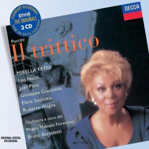 Cover for Freni Mirella · Puccini: Il Trittico (3 CD Set) (CD) (2008)