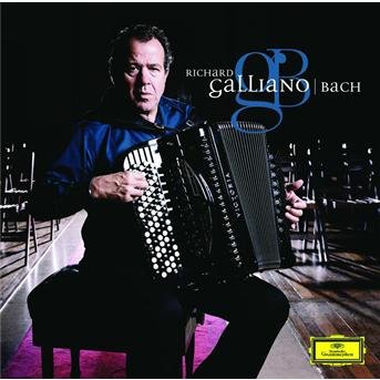 Cover for Richard Galliano · Bach (CD) (2010)