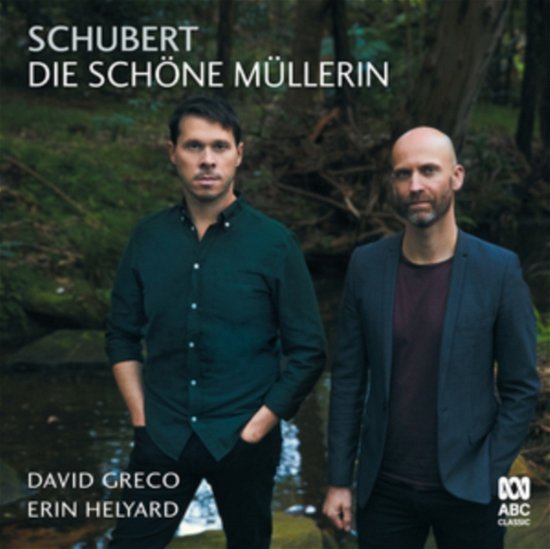 Cover for David Greco / Erin Helyard · Schubert: Die Schone Mullerin (CD) (2020)