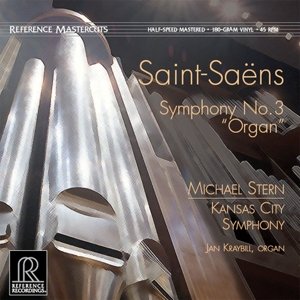 Cover for C. Saint-Saens · Trois Tableaux Symphoniques D'apres La Foi / Symphony 3 (LP) (2016)