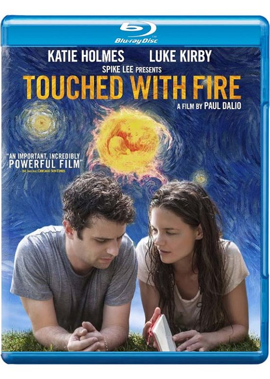 Cover for Touched with Fire (Blu-ray) (2016)