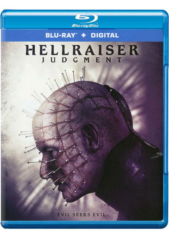 Cover for Hellraiser Judgement (Blu-ray) (2018)