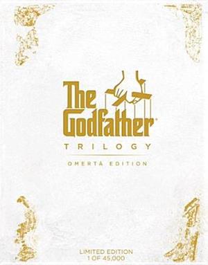 Cover for Godfather Collection (Blu-ray) (2017)