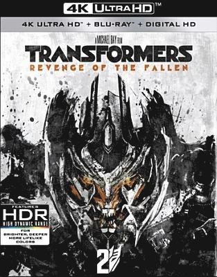 Cover for Transformers: Revenge of the Fallen (4K UHD Blu-ray) (2017)