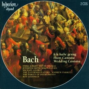 Bachwedding Hunt Cantatas - Kirkbythomastaverner Players - Musikk - DYAD - 0034571120416 - 6. november 2000
