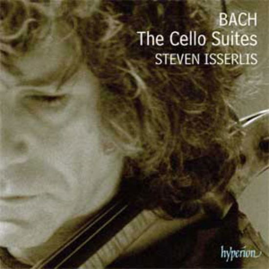 Bachthe Cello Suites - Steven Isserlis - Musikk - HYPERION - 0034571175416 - 30. april 2007