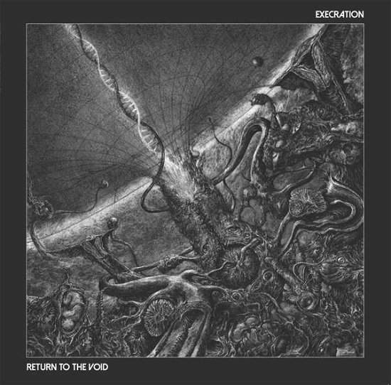 Return To The Void - Execration - Music - METAL BLADE RECORDS - 0039841549416 - July 13, 2017