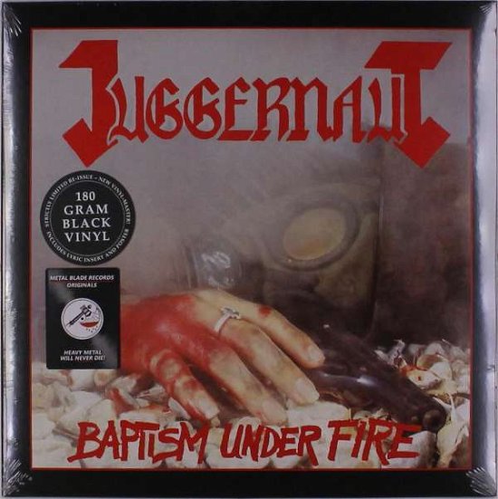 Cover for Juggernaut · Baptism Under Fire (LP) (2019)