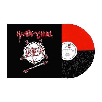 Cover for Slayer · Haunting The Chapel (Red / Black Split Vinyl) (LP) (2022)