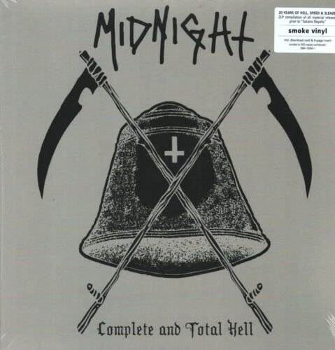 Complete and Total Hell (2lp) (Smoke Vinyl) - Midnight - Music - METAL BLADE RECORDS - 0039841606416 - October 20, 2023