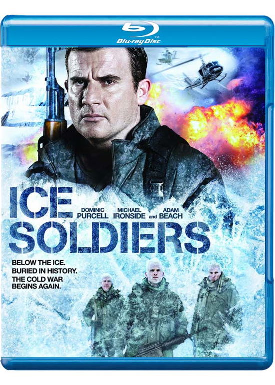 Cover for Ice Soldiers (Blu-ray) (2014)