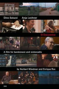 Cover for Dino Saluzzi/ Anja Lechner · El Encuentro (DVD) (2013)